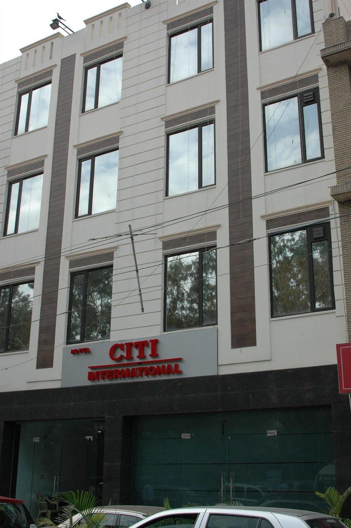 Hotel Citi International Delhi (National Capital Territory of India) Exterior foto