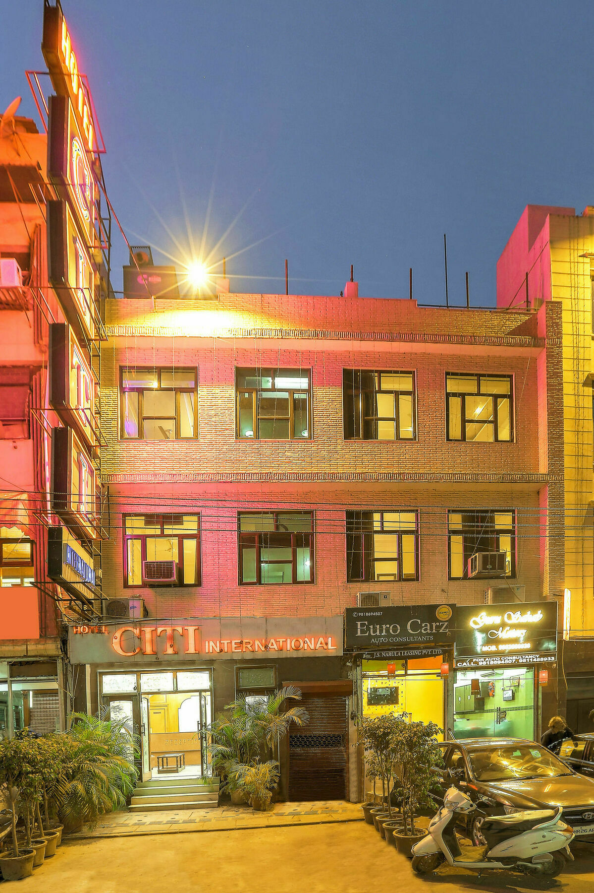 Hotel Citi International Delhi (National Capital Territory of India) Exterior foto