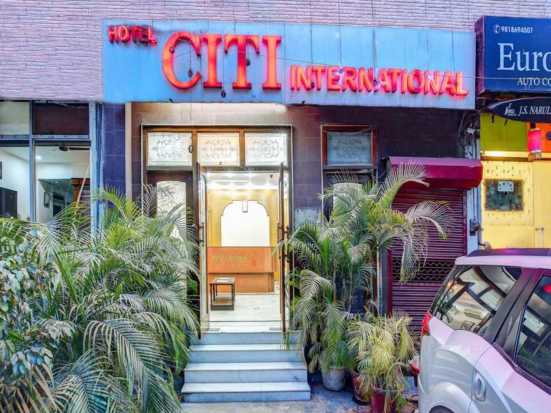 Hotel Citi International Delhi (National Capital Territory of India) Exterior foto